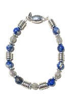 Bracciale Antica Murrina Venezia Uomo in Vetro BLU4G2206 - BLU4G2206